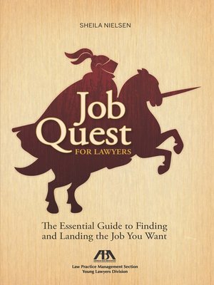 cover image of Job Quest for Lawyers